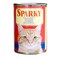 Sparky Cat Food Beef 415GR