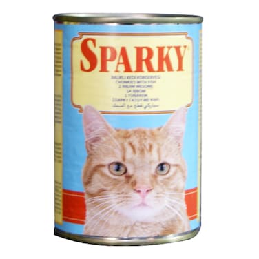 Sparky Cat Food Fish 415GR