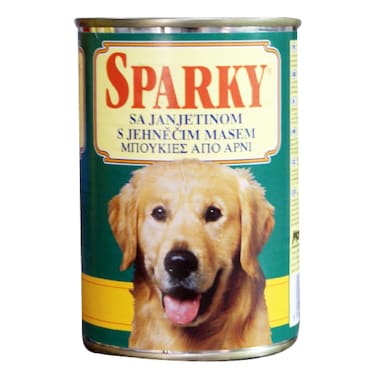 Sparky Dog Food Lamb 1250GR