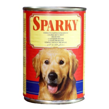 Sparky Dog Food Meat 1250GR