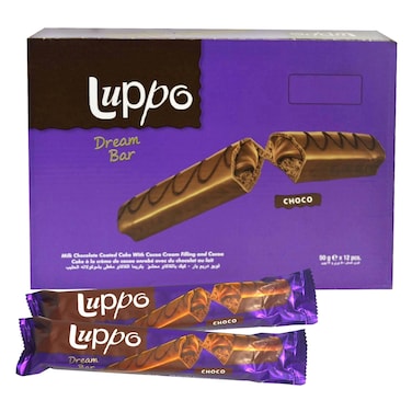 Solen Luppo Dream Bar Chocolate 50GR X12