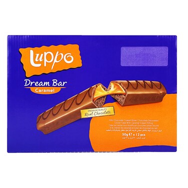 Solen Luppo Dream Bar Caramel 50GR X12
