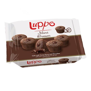 Solen Luppo Mini Brownies 162GR X9