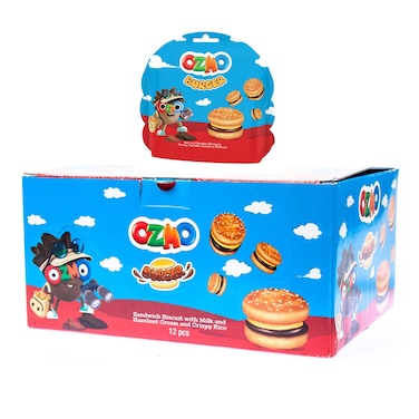 Solen Ozmo Burger 40GR X12