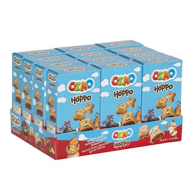 Solen Ozmo Hoppo Biscuit 40GR X12