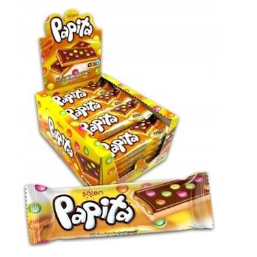 Solen Papita Caramel 20GR X24