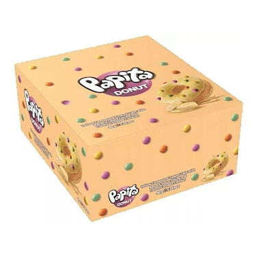 Solen Papita Donut Banana 40GR X24