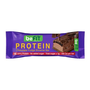 BeFit Protein Brownie Chocolate Bar 45GR