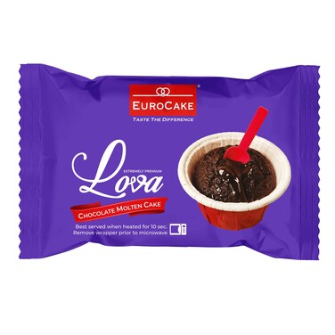 EuroCake Molten Cake 55GR