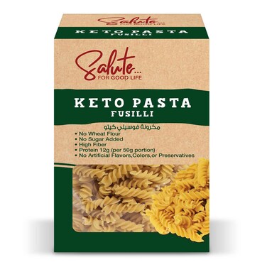 Salute Keto Fusilli Pasta 200GR