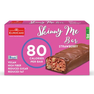 EuroCake Strawberry Bar 100GR