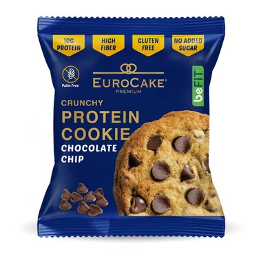 BeFit Protein Chocolate Chip Cookies 40GR