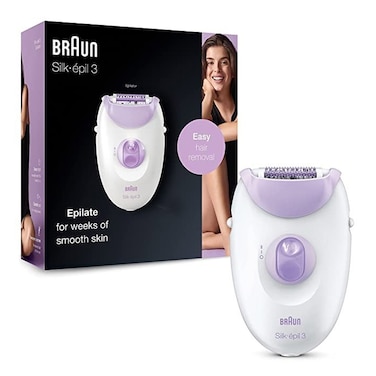 Braun Silk-Epil 3 Electric Hair Removal Epilator