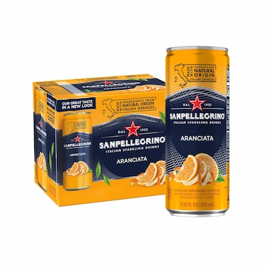 Sanpellegrino Aranciata 33CL 5+1