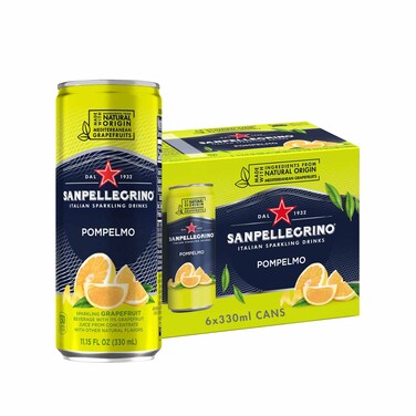 Sanpellegrino Pompelmo 33CL 5+1