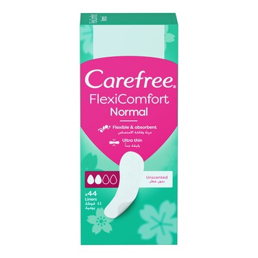 Carefree Flexi Comfort Fresh 44&#39;s