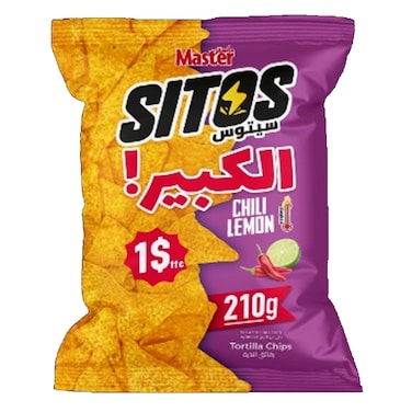 Master Sitos Kabir Chili Lemon 210GR