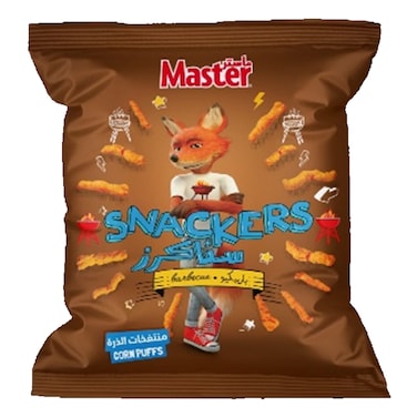 Master Snackers Barbecue 85GR