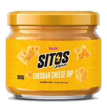 Master Sitos Cheddar Cheese Dip 300GR