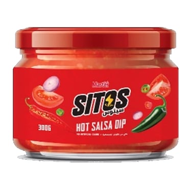 Master Sitos Salsa Hot Dip 300GR