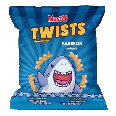 Master Twist Barnecue 60GR