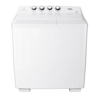 Tcl Washer 12KG Twin Tub White