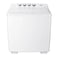 Tcl Washer 12KG Twin Tub White