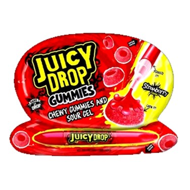 Bazooka Juicy Drop Gummies 57GR