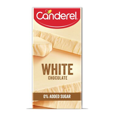 Canderel White Chocolate 75GR