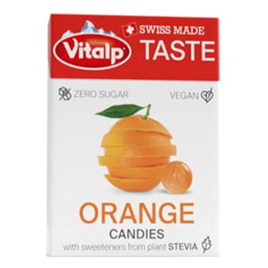 Vitalp Orange Click Candies 25GR