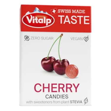 Vitalp Cherry Click Candies 25GR