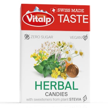 Vitalp Herbal Click Candies 25GR