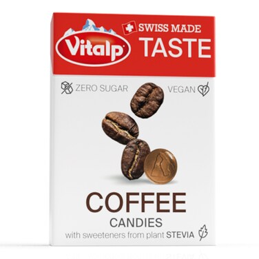 Vitalp Coffee Click Candies 25GR