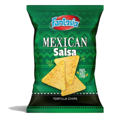 Fantasia Tortilla Chips Salsa 80GR