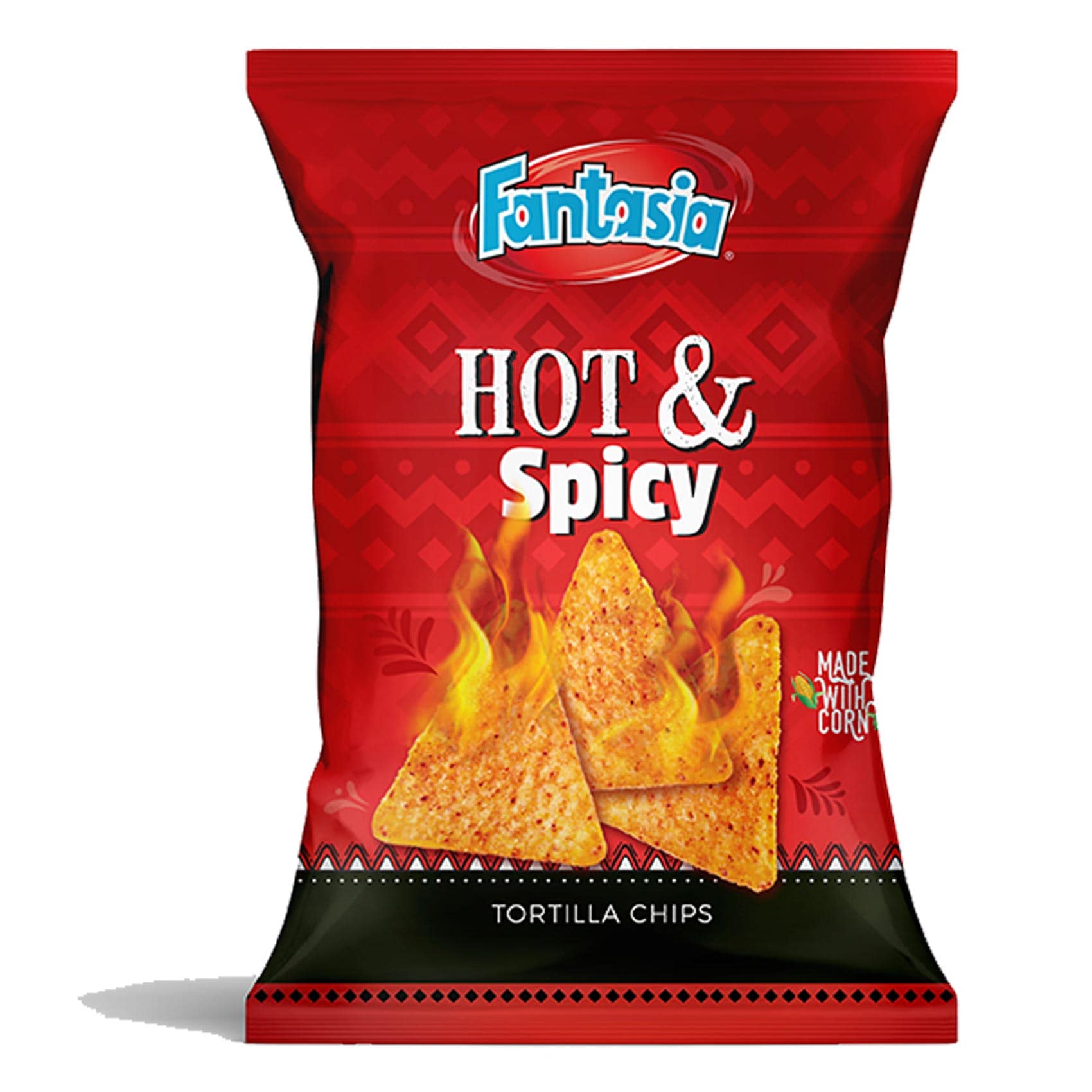 hot tortilla chips