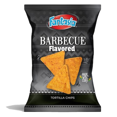 Fantasia Tortilla Chips Barbecue 80GR