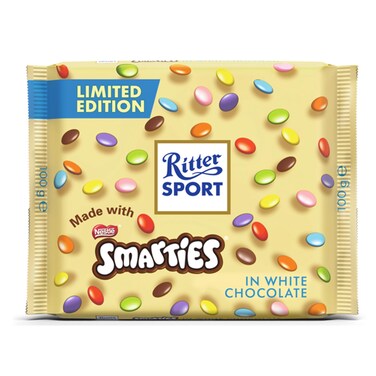 Ritter Sport Smarties White Chocolate 100GR