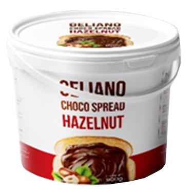 Geliano Spread Hazelnut 900GR