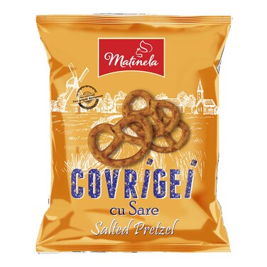Viva Matinela Salted Pretzel 100GR