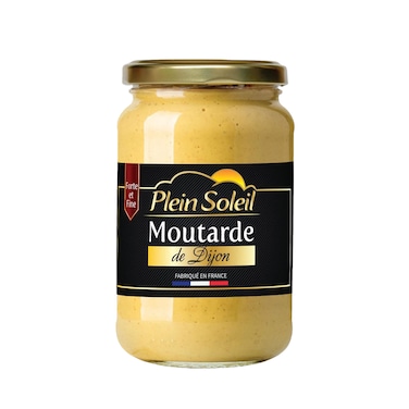 Plein Soleil Moutarde de Dijon 370GR