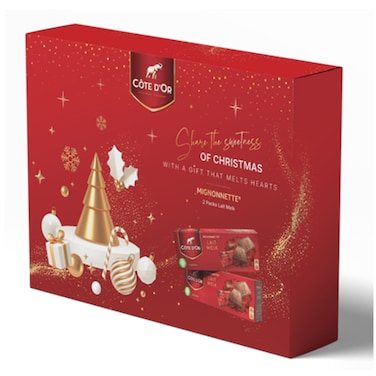 Cote D'Or Christmas Milk Chocolate Box 480GR