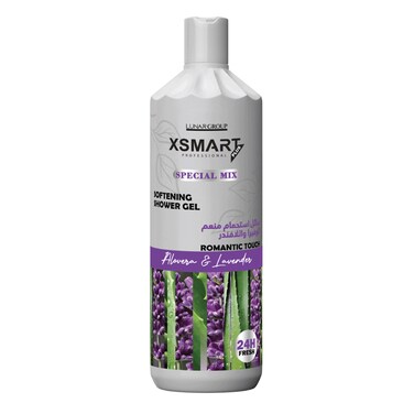 Xsmart Shower Gel Aloevera And Lavender 750Ml