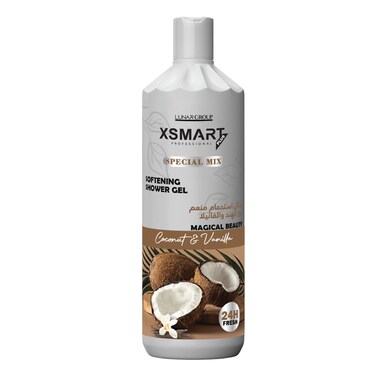 Xsmart Shower Gel Coconut And Vanilla 750Ml