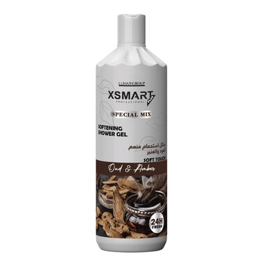 Xsmart Shower Gel Oud And Amber 750Ml