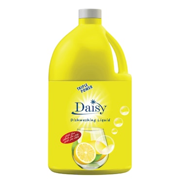 Daisy Dishwashing Liquid Lemon 4L