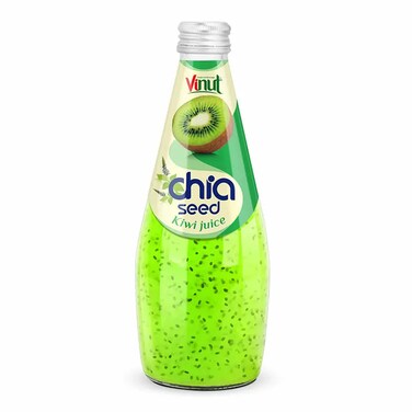 Vinut Chia Seed Juice Kiwi 290ML