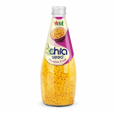Vinut Chia Seed  Passion Fruit Drink  290ML