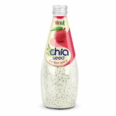Vinut Chia Seed Juice Lyche 290ML