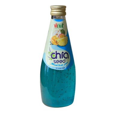 Vinut Chia Seed Juice Mixed Fruit 290ML