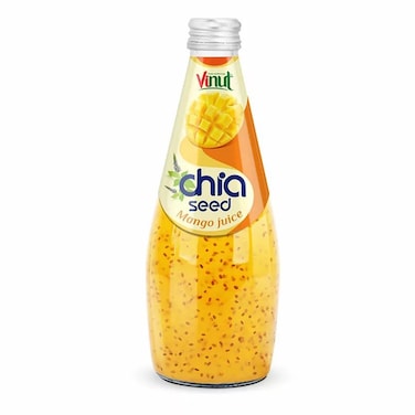 Vinut Chia Seed Juice Mango 290ML